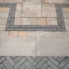 Nicolock Old Vienna Pavers in Charcoal Color
