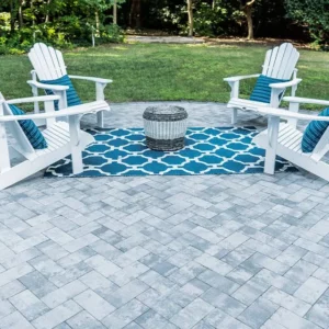 Nicolock Ridge Brick Paver in Granite City Color