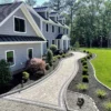 Nicolock Ridge Brick Paver in South Bay Color