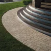Nicolock Ridge Brick Paver in Travertina Color