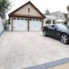 Nicolock Ridge Brick Paver in Travertina Color