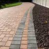 Nicolock Rustico Paver in Golden Brown Color