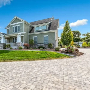 Nicolock Rustico Paver in Granite City Color
