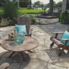 Nicolock Grand Flag Paver in York Brown Color