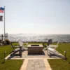 Verona Fire Pit by Nicolock in Travertina Color