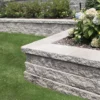 Alta Retaining Wall by Nicolock in Granite City Color