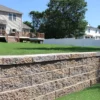 Alta Retaining Wall by Nicolock in Adobe Color