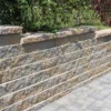 Alta Retaining Wall by Nicolock in Adobe Color