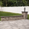 Colonial Wall by Nicolock in Granite City Color