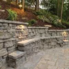 Nicolock Belvedere Wall in York Brown Color