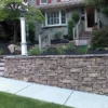Nicolock Belvedere Wall in York Brown Color