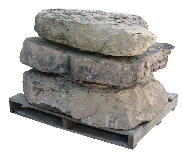 Natural Fieldstone Steps