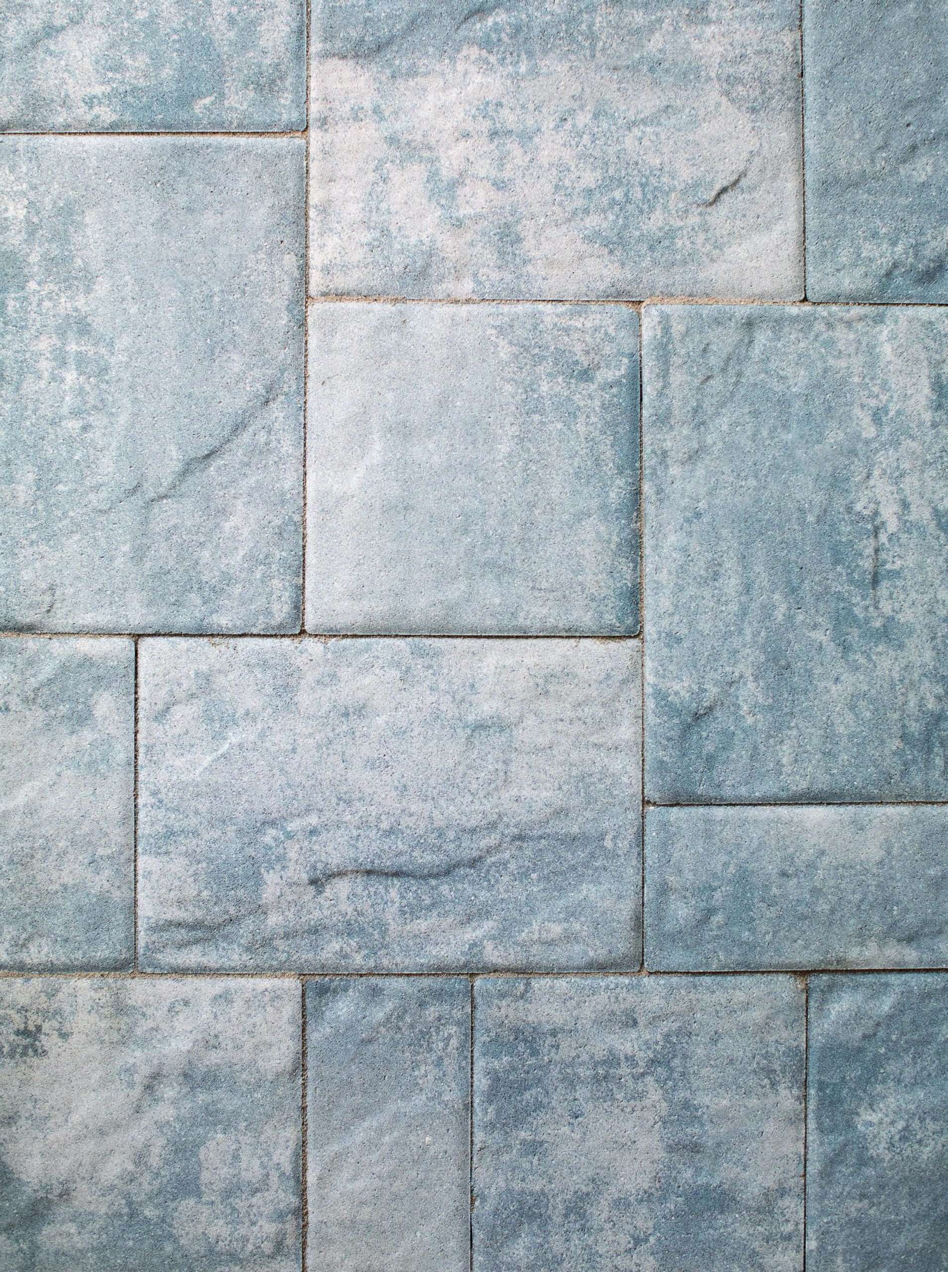 Nicolock Pavers Oceanic Blue Color