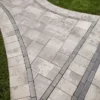 Nicolock Old Vienna Pavers in Charcoal Color