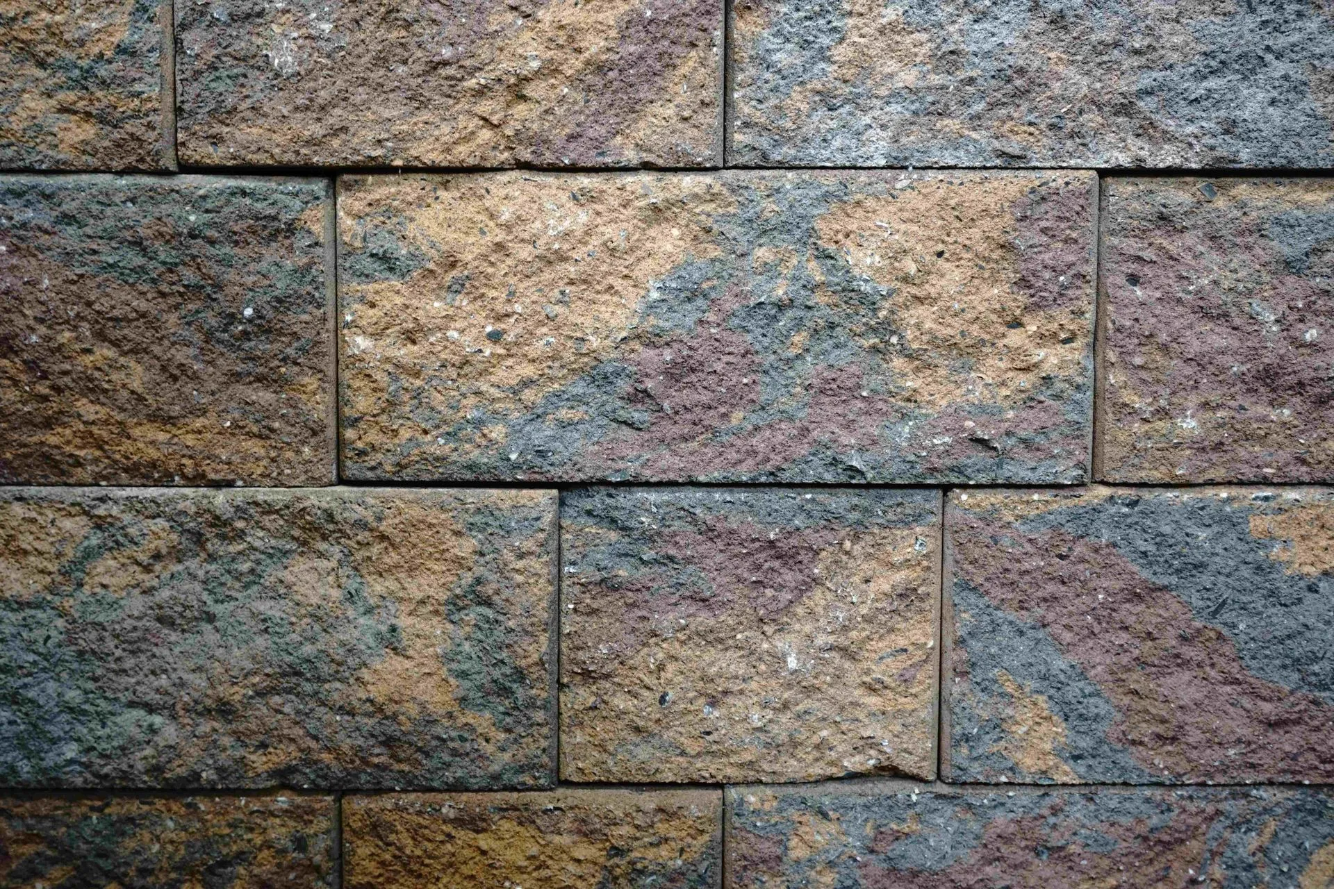 Nicolock Wall color Oyster Blend