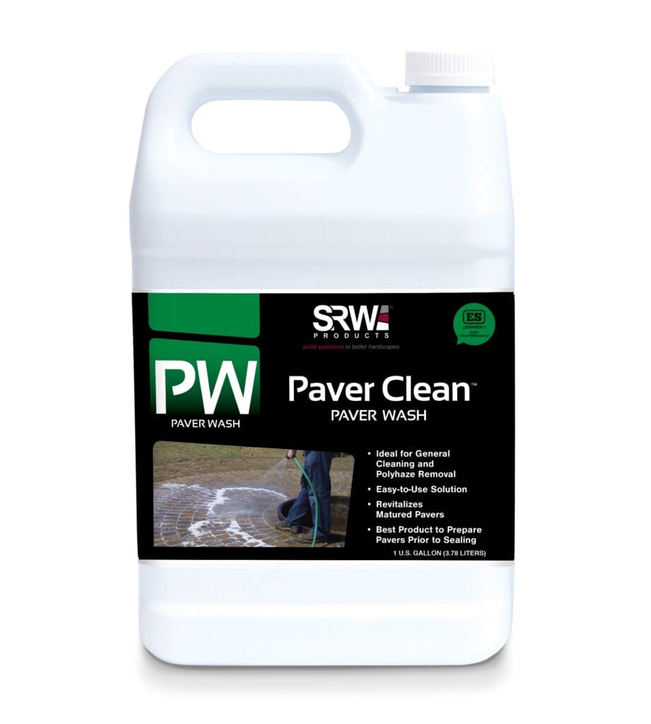 Paver Wash Paver Cleaner