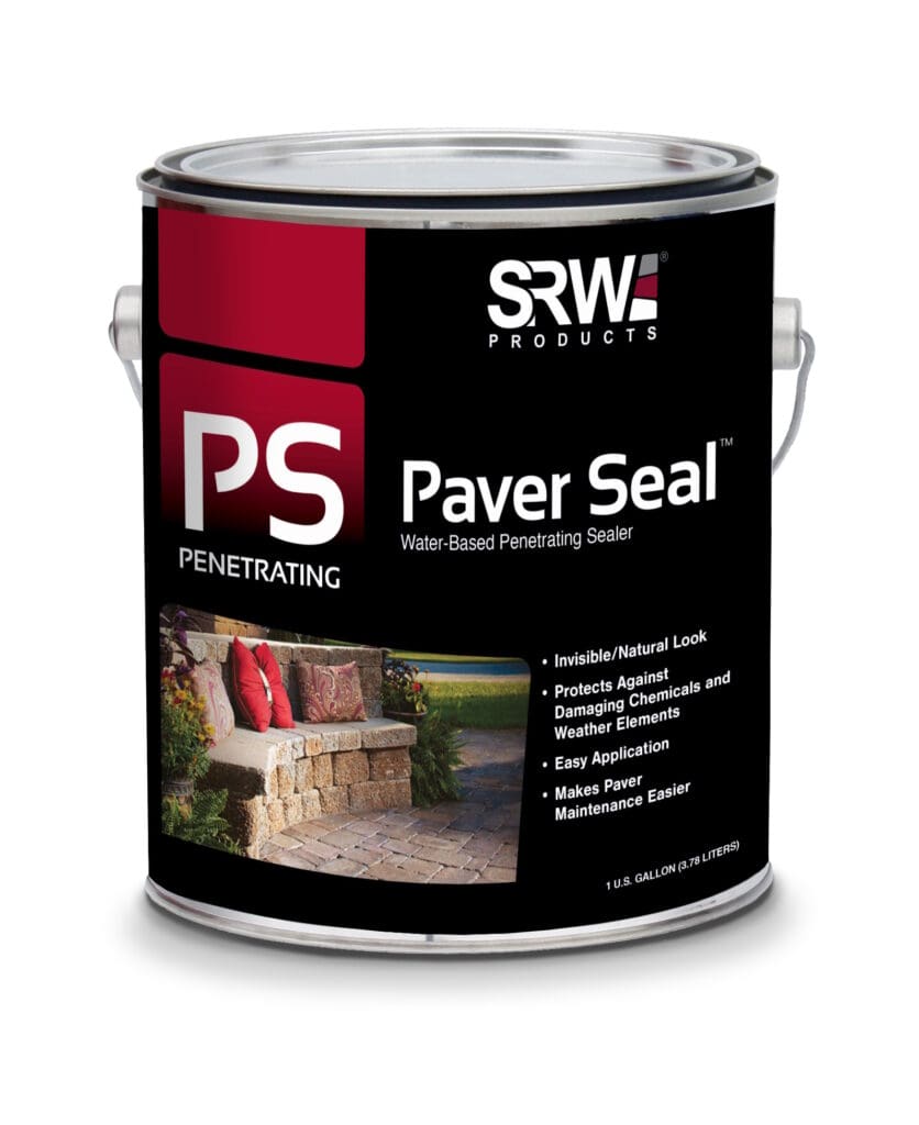 SRW Penetrating Paver Sealer