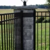 Nicolock Verona Wall in Granite City Color