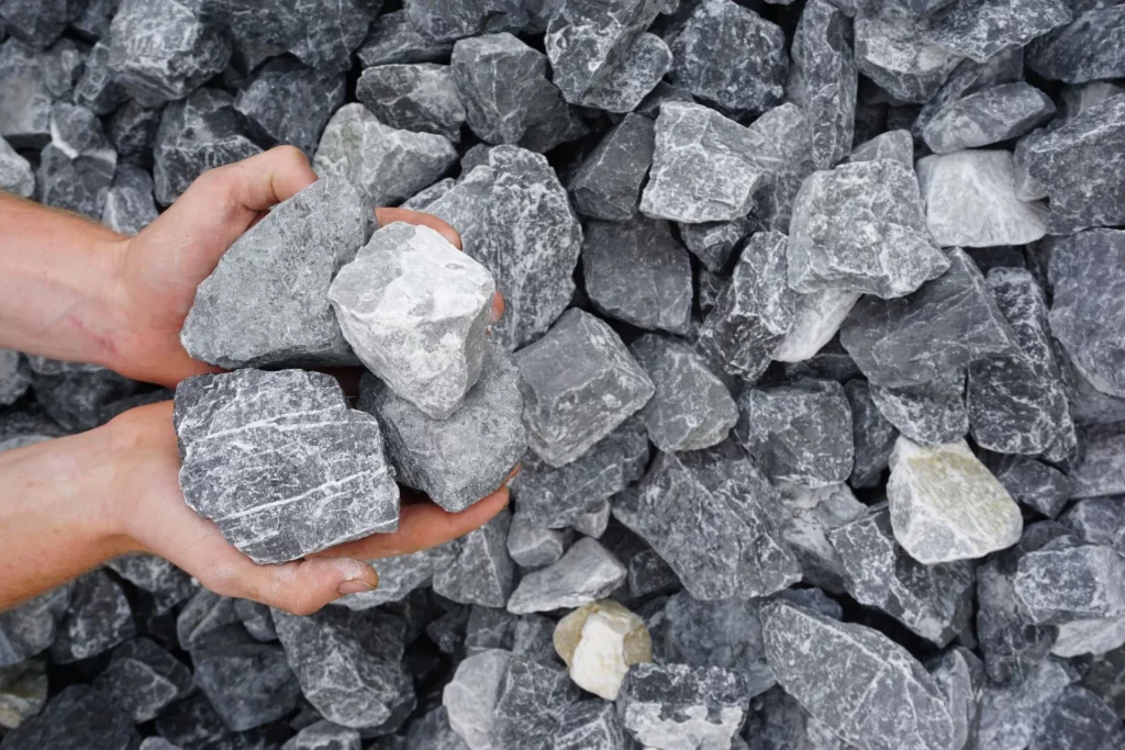 Bulk 4" Quarry Stone for sale near me in Lebanon PA.