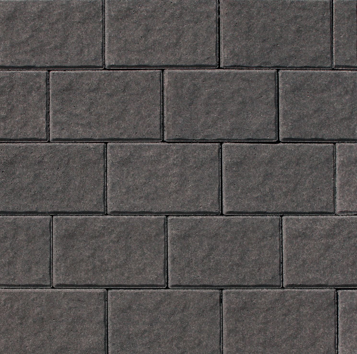 Nicolock Pavers in Raven Color