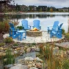 Belvedere Fire Pit by Nicolock in York Brown color