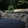 Landscape with Rosetta Outcroppings by Nicolock in York Brown Color
