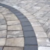 Nicolock South Bay Pavers w/Raven Border