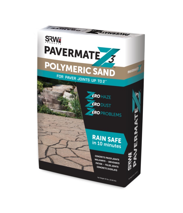 SRW Polymeric Sand for paver joints