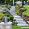 Irregular Steps by Nicolock in Bluestone Color