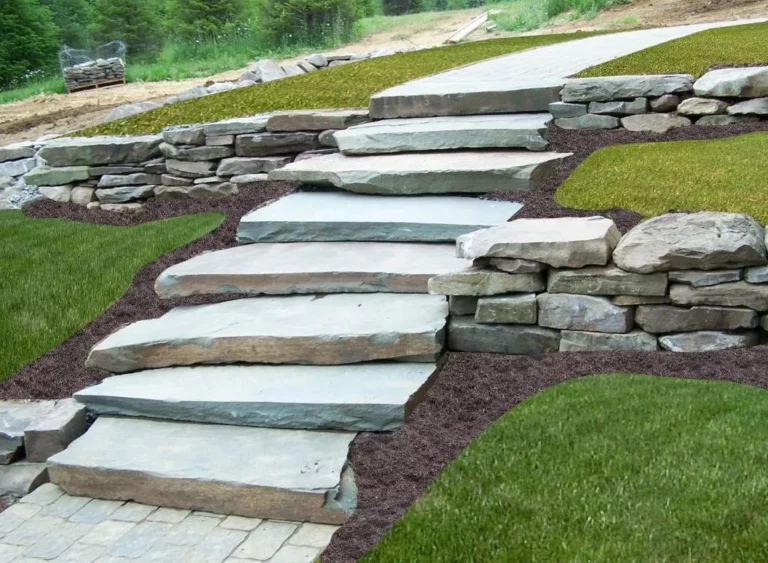 Colonial Grey Steps