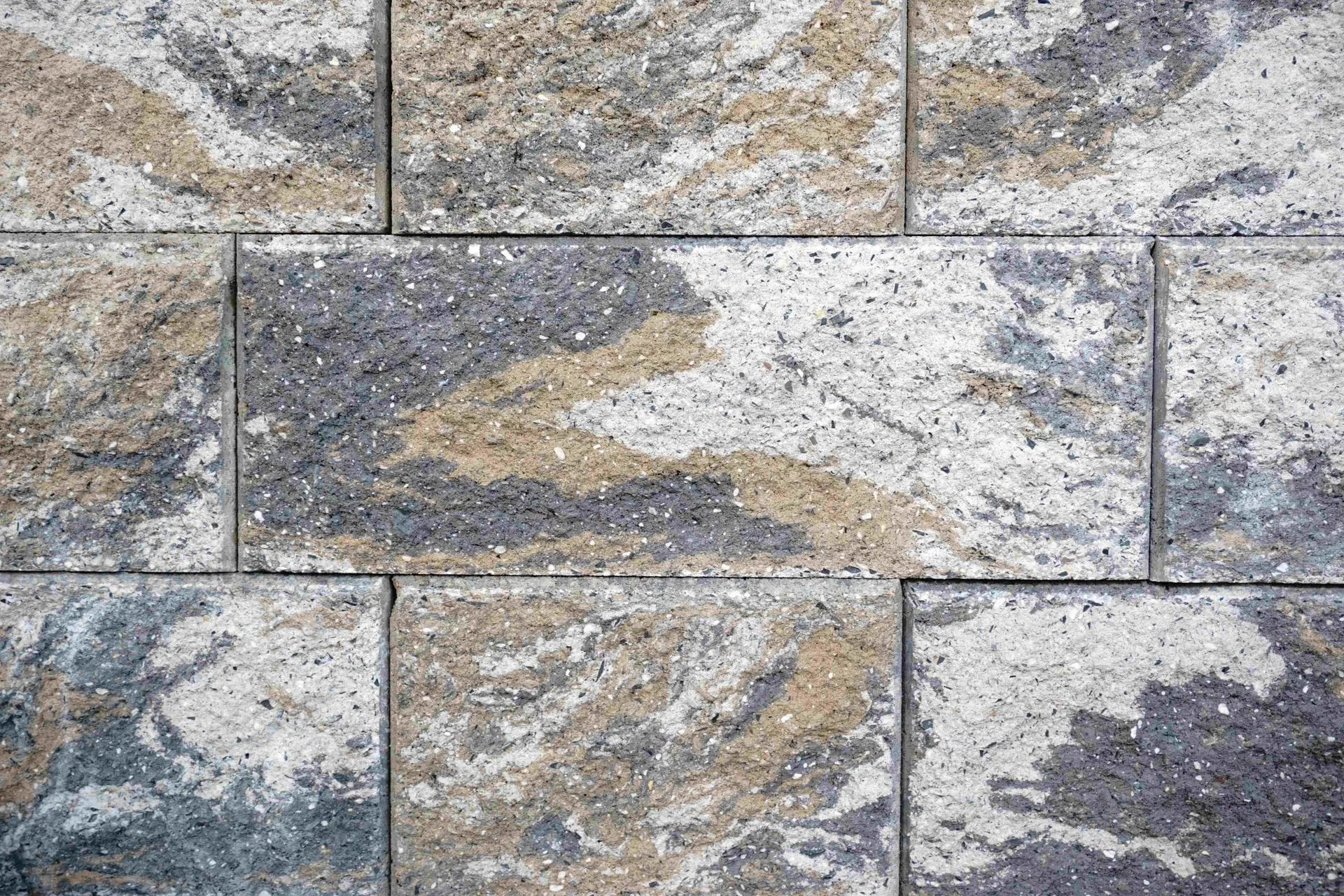 Nicolock Wall color South Bay Blend