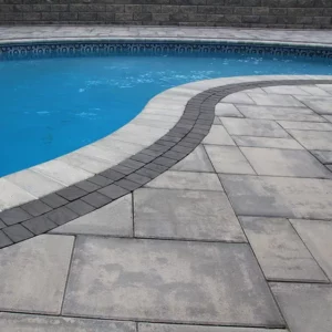 Nicolock Montauk Paver in Raven Color