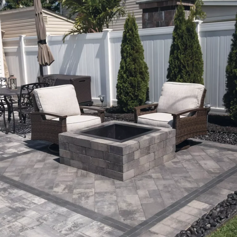 Verona Fire Pit in Granite City Color