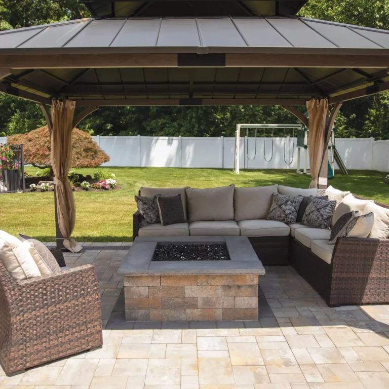 Verona fire Pit in Westchester Color