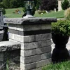 Nicolock Verona Wall in Granite City Color