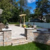 Colonial Wall by Nicolock in Westchester Color