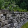 Landscape with Rosetta Outcroppings by Nicolock in York Brown Color