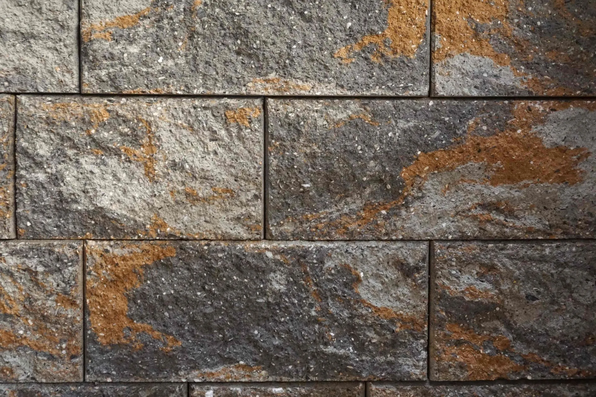 Nicolock Wall color Westchester Blend