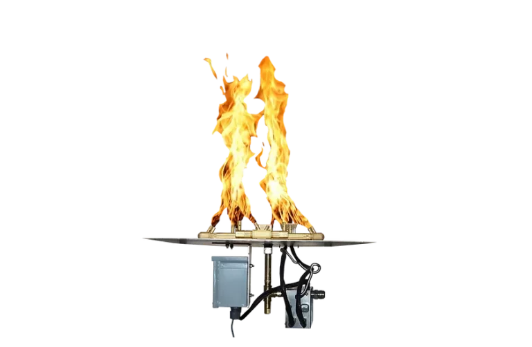 Burner for Gas Fire Pit