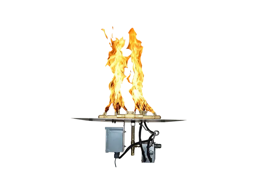 Burner for Gas Fire Pit