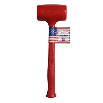 Deadblow Hammer for hardscape