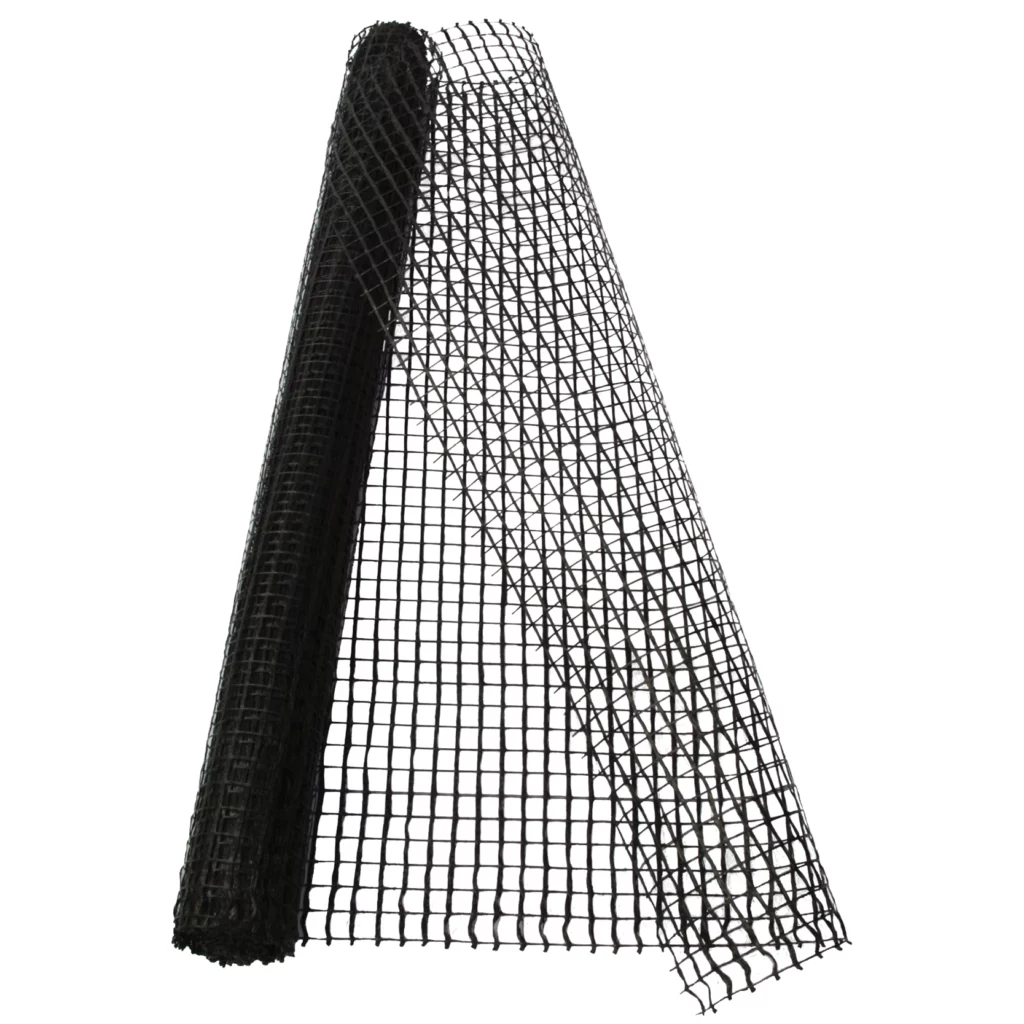Geogrid for retaining walls