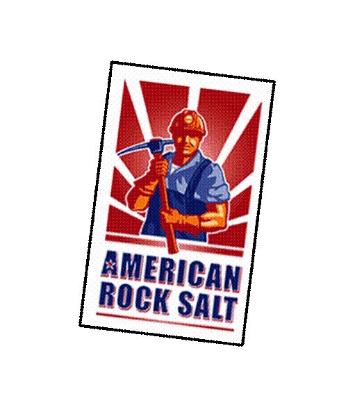 Bag of American Rock Salt