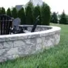 Colonial Wall in Granite City Color