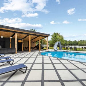 Alpine Contemporary 24 x 36 by Nicolock in Dover Gray Color