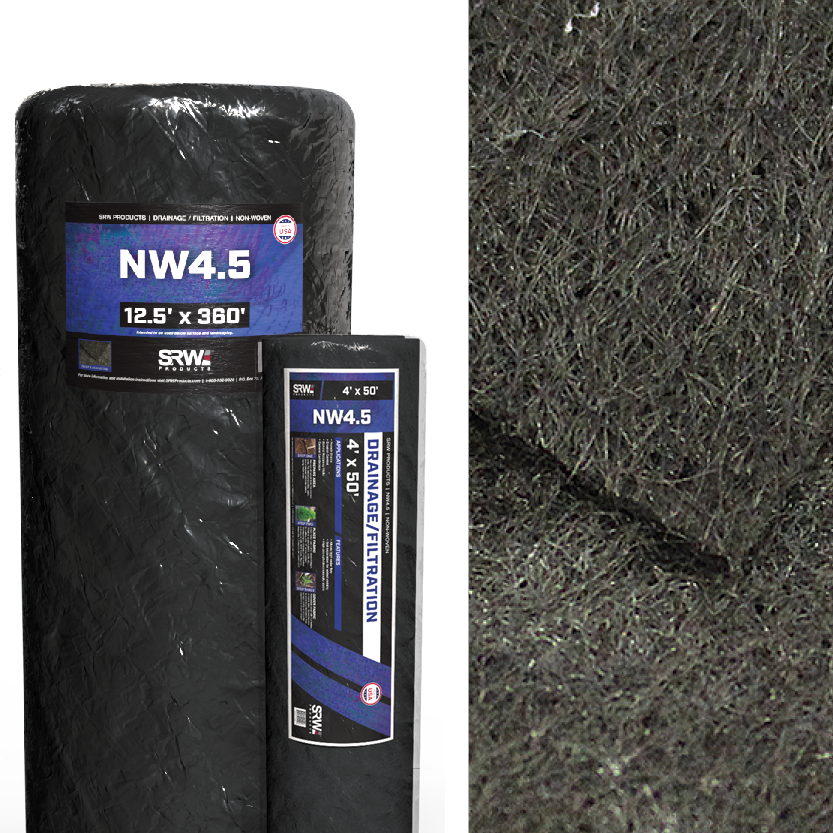 NW4.5 Roll of Drainage & Filtration Fabric