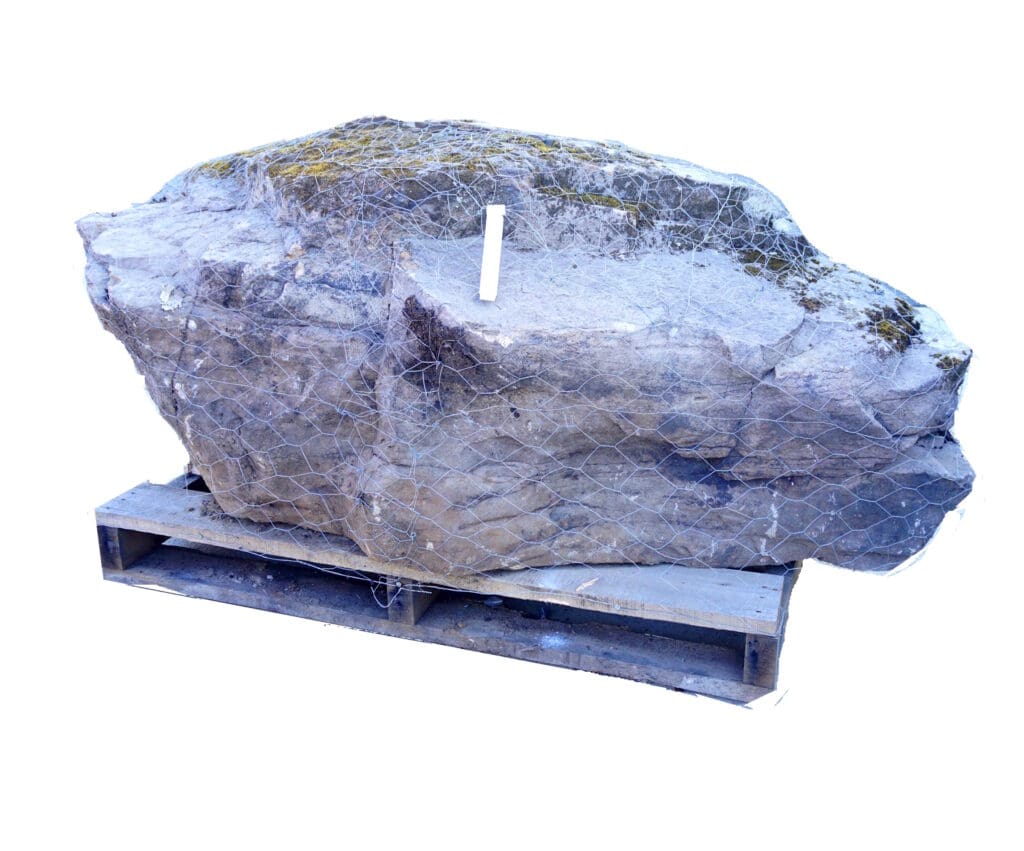 Fieldstone Natural Boulder 1-3 per Pallet