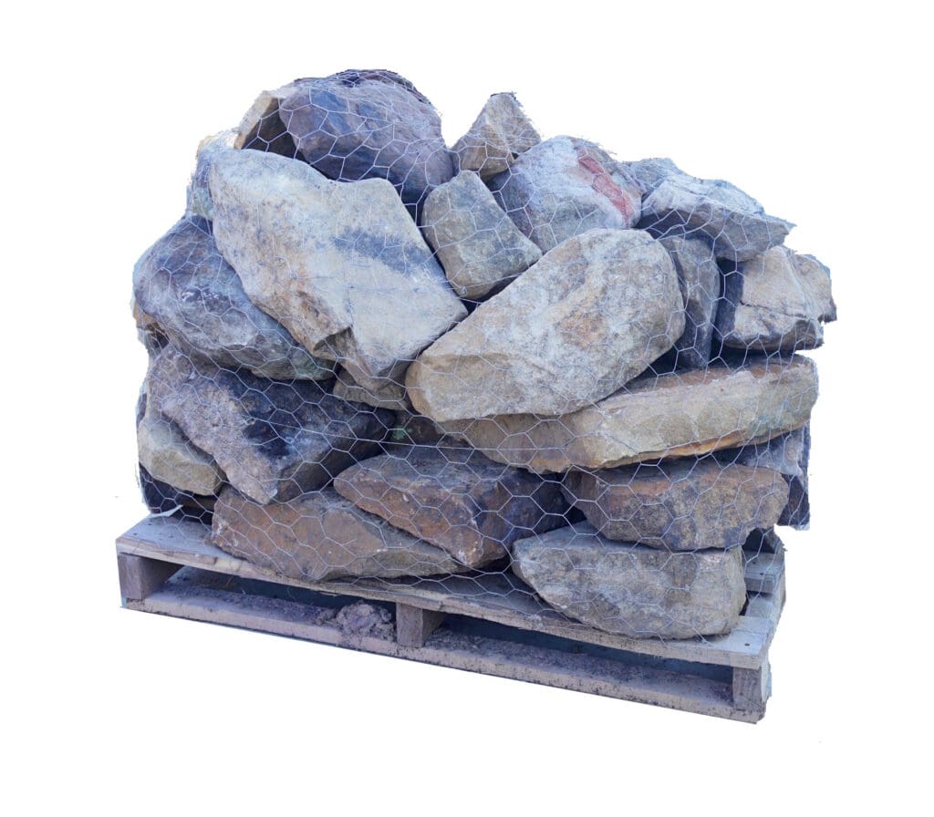 Fieldstone Natural Boulder 15-30 per Pallet