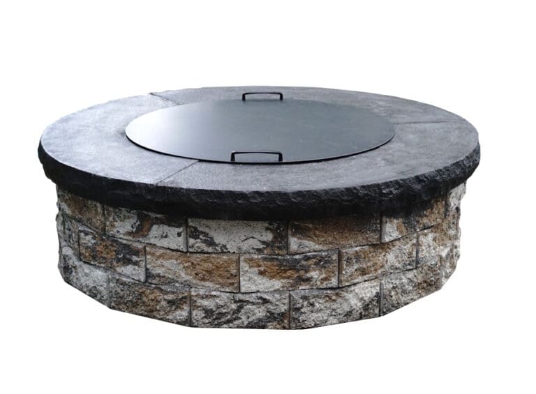 Fire Pit W Lid