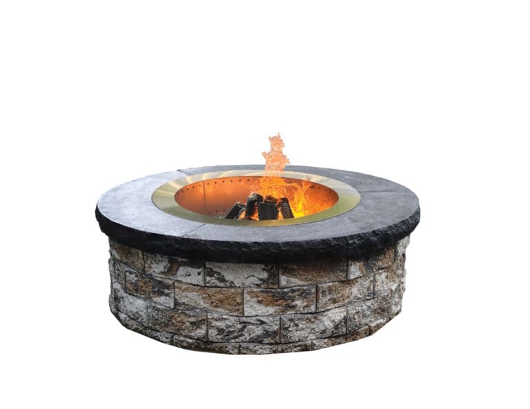 Lume Smoke-less Fire Ring Stainless